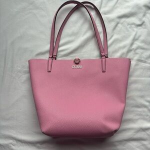 Guess Blush Pink Tote Bag